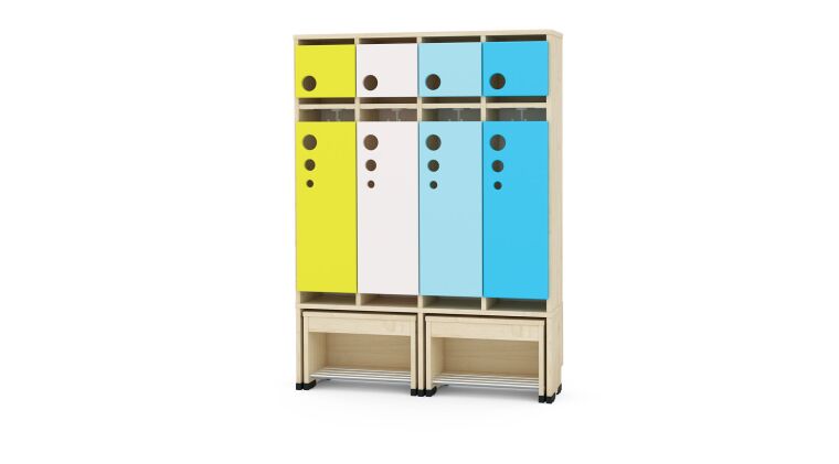 Sit & Stand Cloakroom 4, seat height: 31 cm - 6512451EX_10.jpg