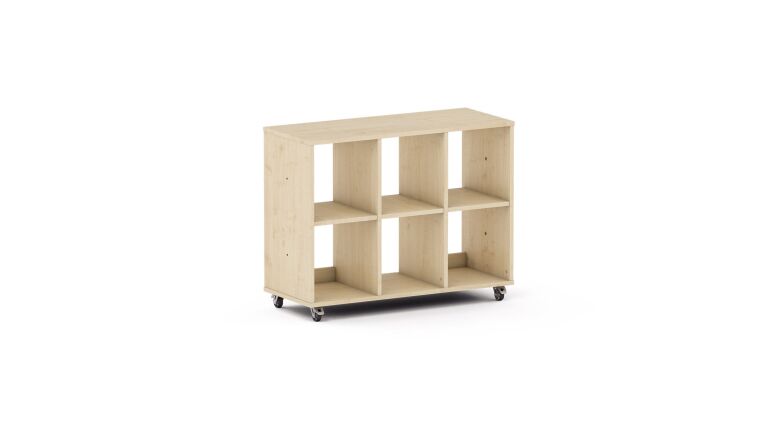 Maple 6-Compartment Unit on wheels / on feet - 6512483K_3.jpg