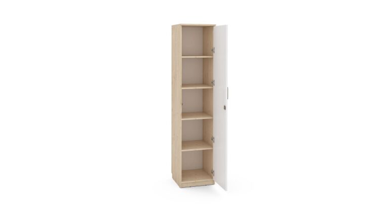 NV2 wardrobe, white fronts - 6513078_3.jpg