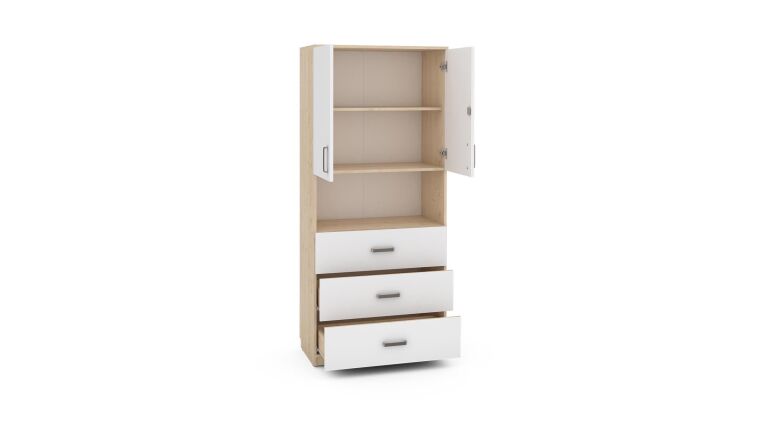 NV6 wardrobe, white fronts - 6513082_3.jpg