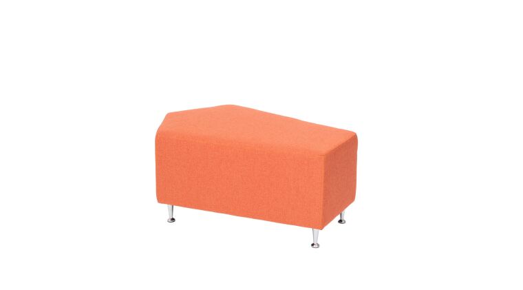 Pouf Star, orange - 7010052.jpg
