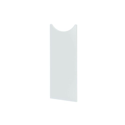 Wave large door, white - 6512394HEX
