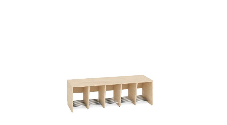 Modular Cloakroom Seat 5 H.35 - 6512936.jpg