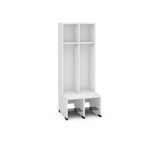 Universal cloakroom 2, white - 6513095