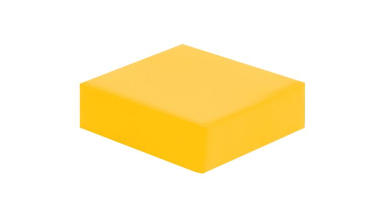 Rainbow pouf, yellow - 4640154.jpg