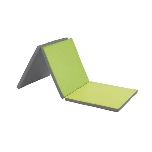 Triple mattress, shades of green - 4641678