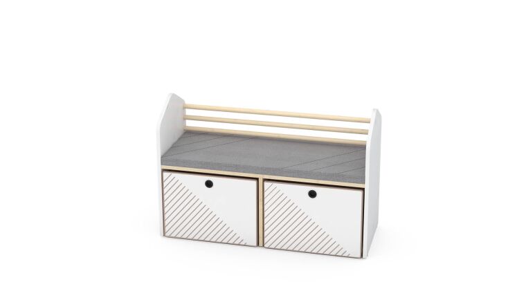 FLO Cabinet with a Seat, white - 6513119_3.jpg