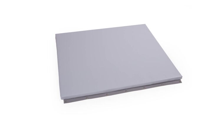 Protective mattress, grey - 4640704.jpg