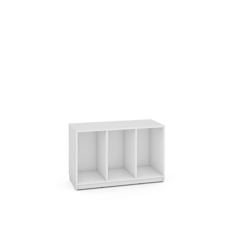 Feria Small Storage Unit for Gratnells Containers, white