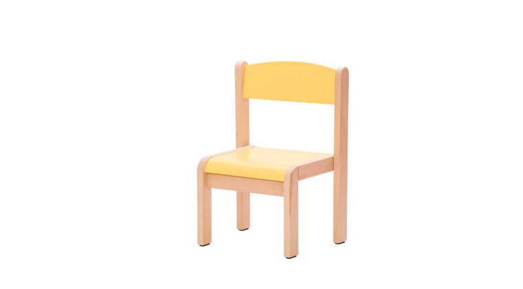 Beech chair Novum H.26 cm yellow pastel - 4529406F.jpg