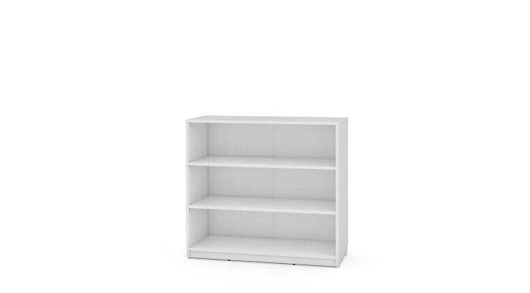 Feria Medium Cabinet with Shelves, white - 4470461BEX_2.jpg