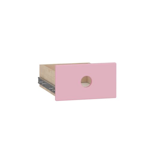 Large drawer Feria pink MDF - 4470431TEX