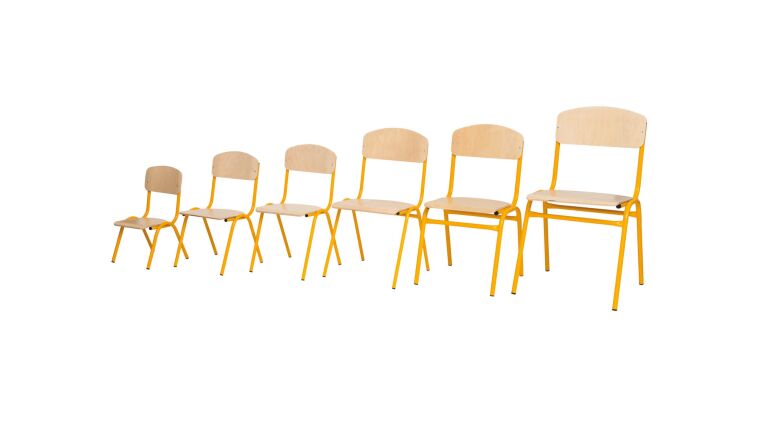 Adam chair SH 21 cm yellow - 6307806_5.jpg