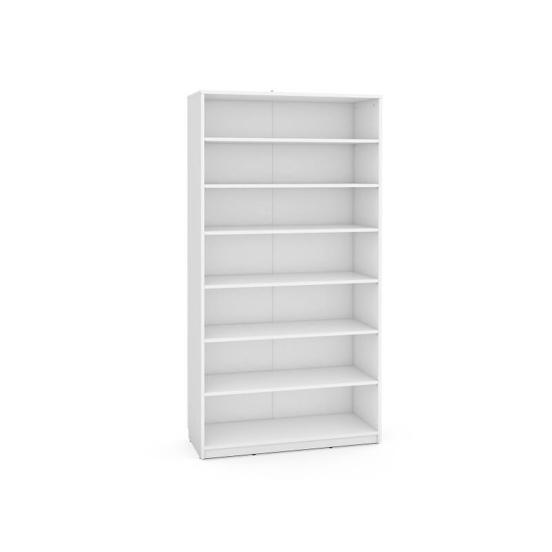 Feria High Cabinet with Shelves, white