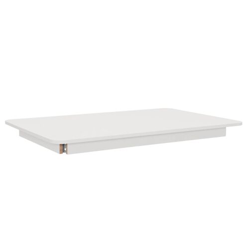 Coloured table top, white - rectangular - 4468940