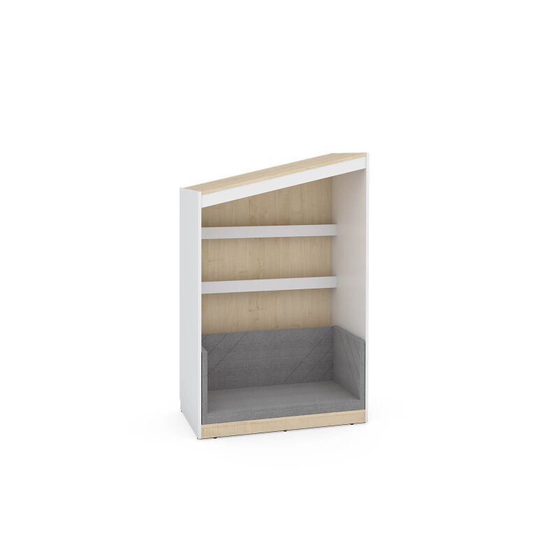 FLO Bookcase, right, white