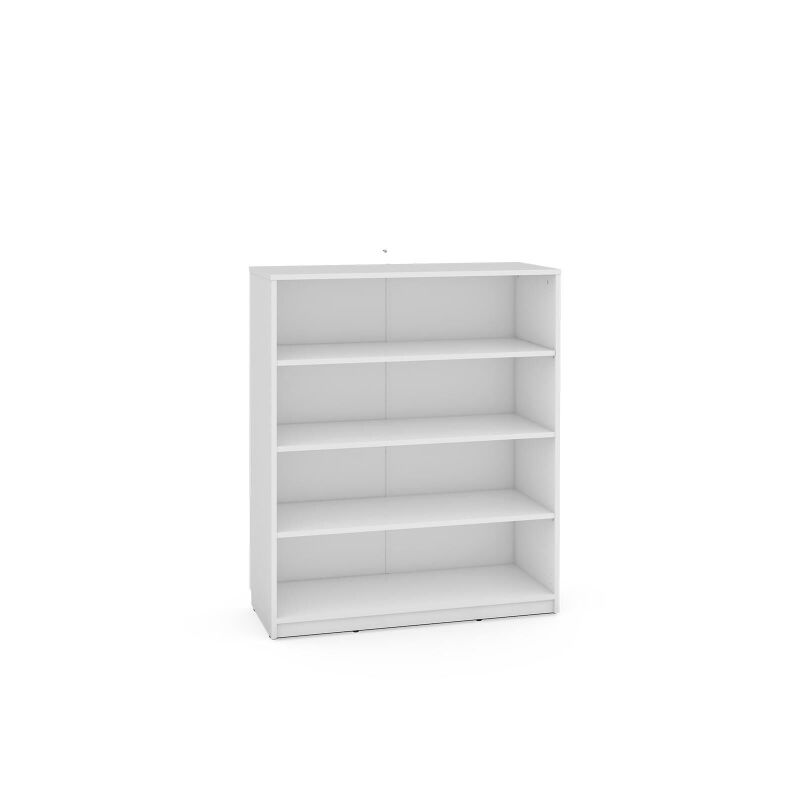 Feria Large Cabinet with Shelves, white