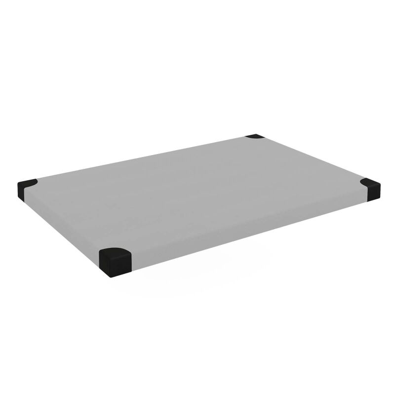 School mattress, grey