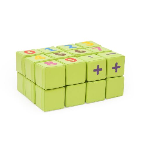 Numbers - small cubes - 4640317