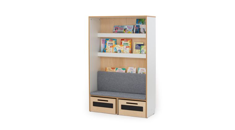 NEA Bookcase with grey mattress - 6512855_3.jpg