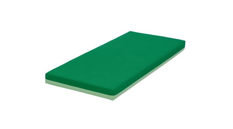 Pre-school mattress, light green/green. - 4641063_2.jpg