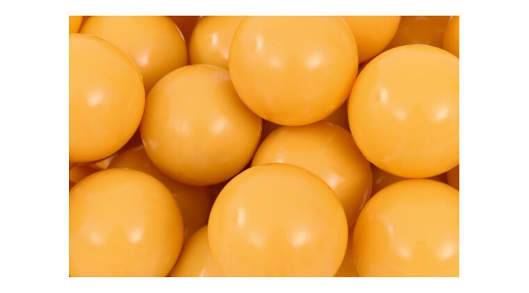 Balls diameter 8 cm, honey - 131008MB.jpg