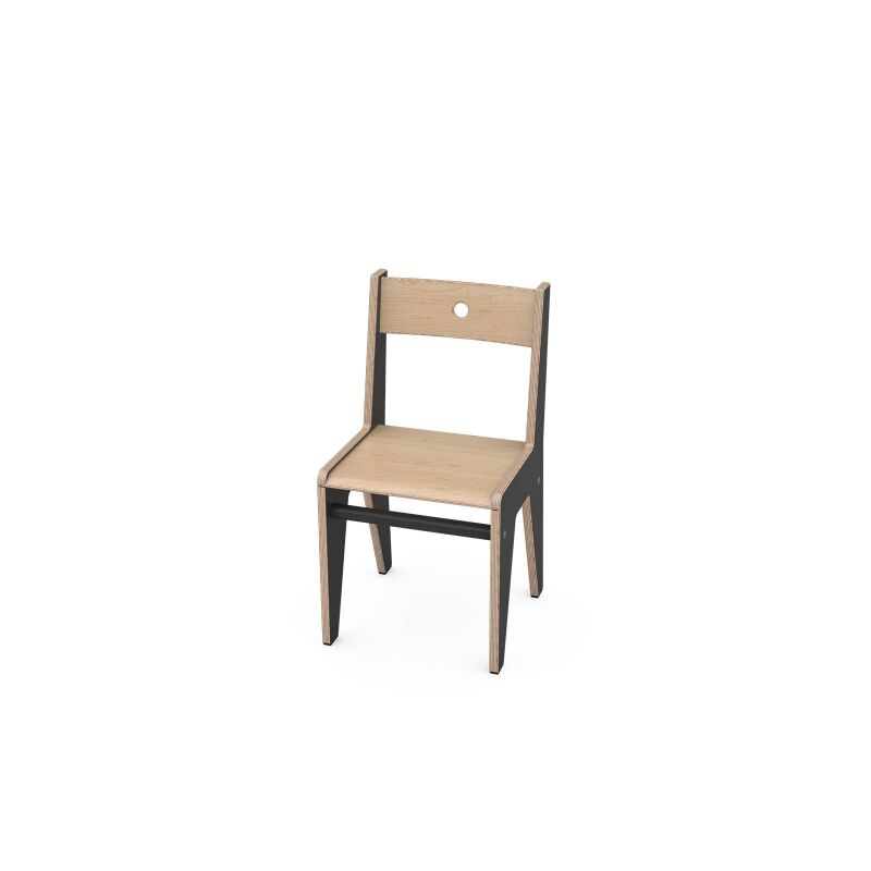 Chair FLO 31, black