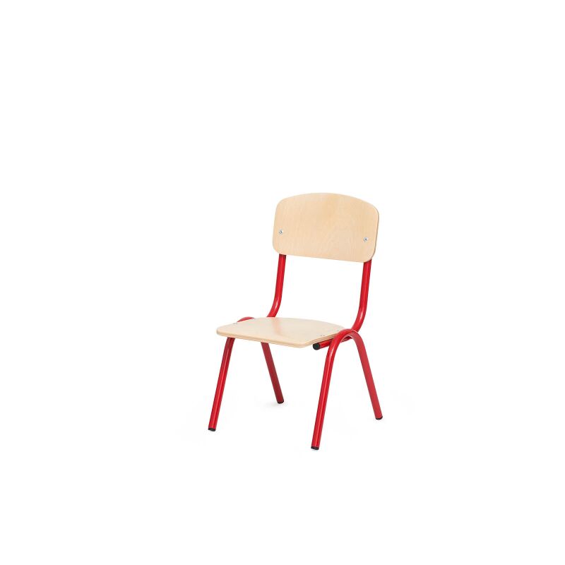 Adam chair SH 21 cm red