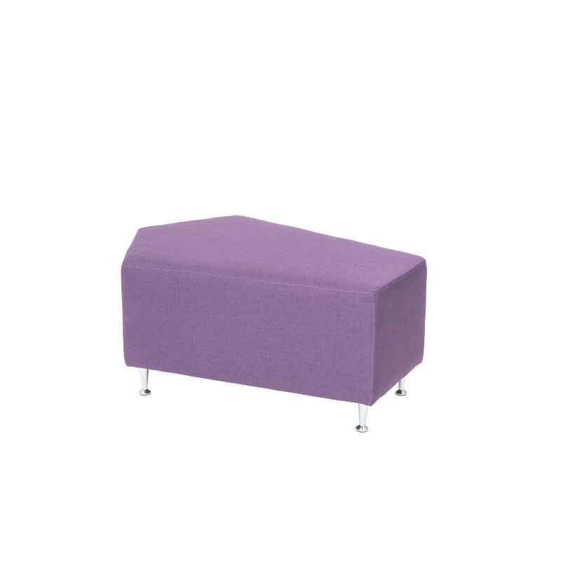 Pouf Star, purple