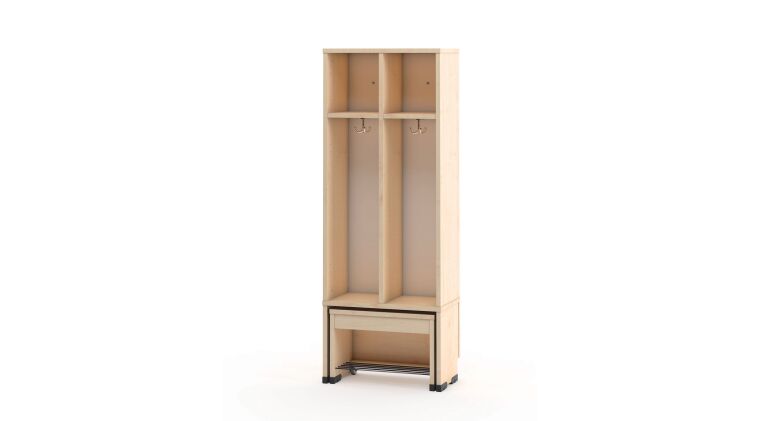 Cloakroom with a moveable seat - universal body 2, seat height: 26cm - 6512476EX_8.jpg
