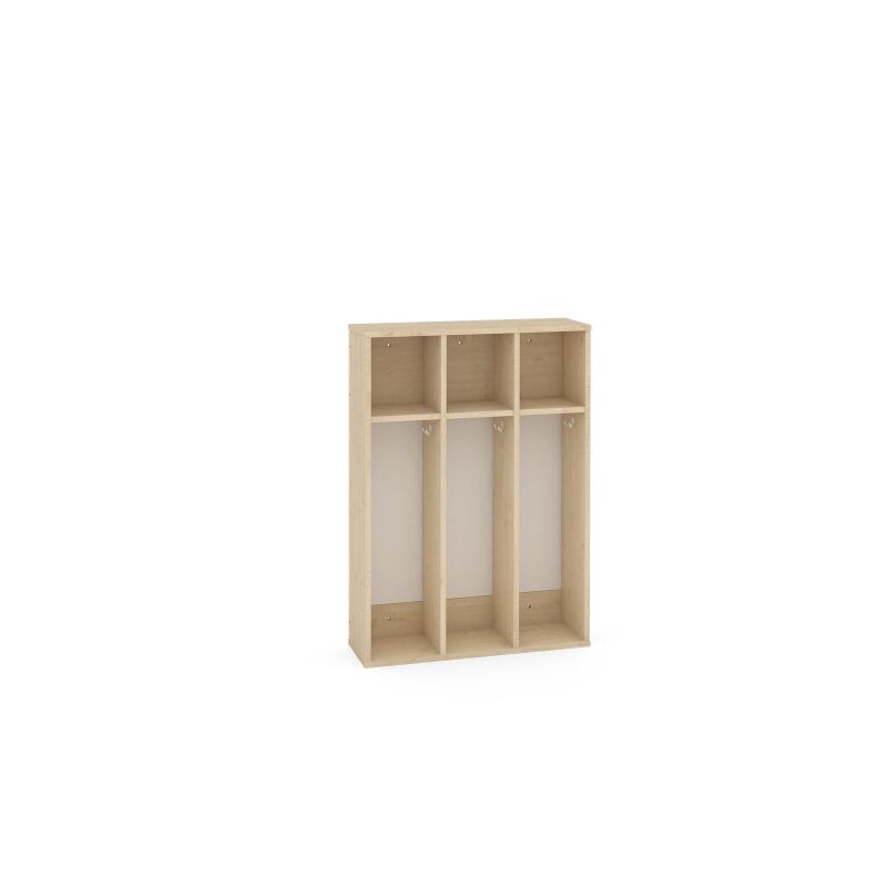 Universal hanging cloakroom 3, maple