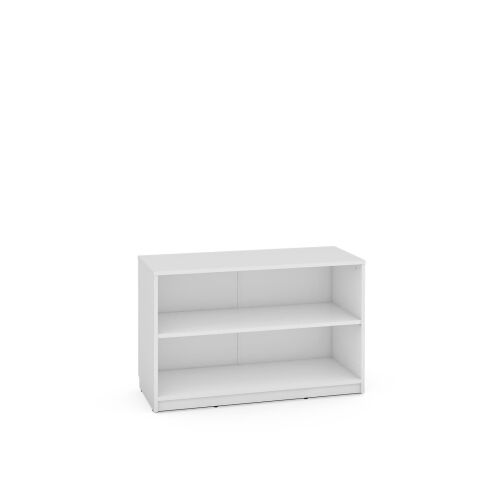 Feria Small Cabinet with Shelves, white - 4470460BEX