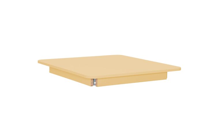Coloured table top, yellow - square - 4468925.jpg