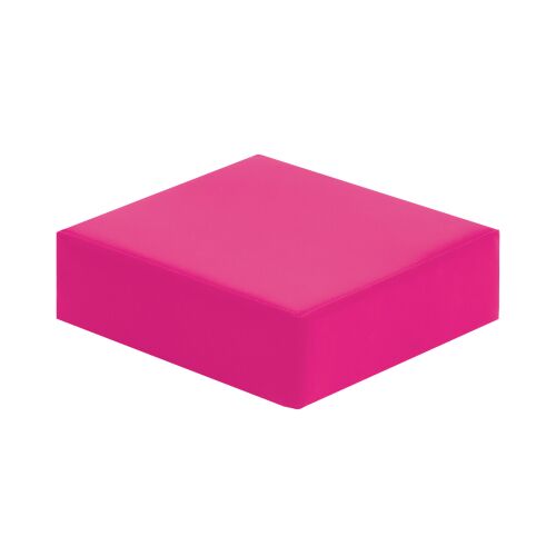 Rainbow pouf, pink - 4640156