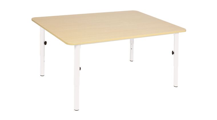 Adjustable preschool table, white - 4411001K.jpg