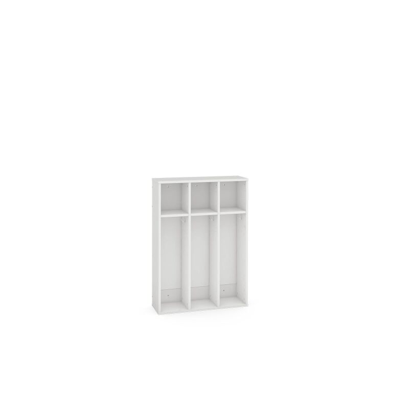 Universal hanging cloakroom 3, white