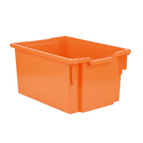 Large container orange, with beige runners - 372039MB
