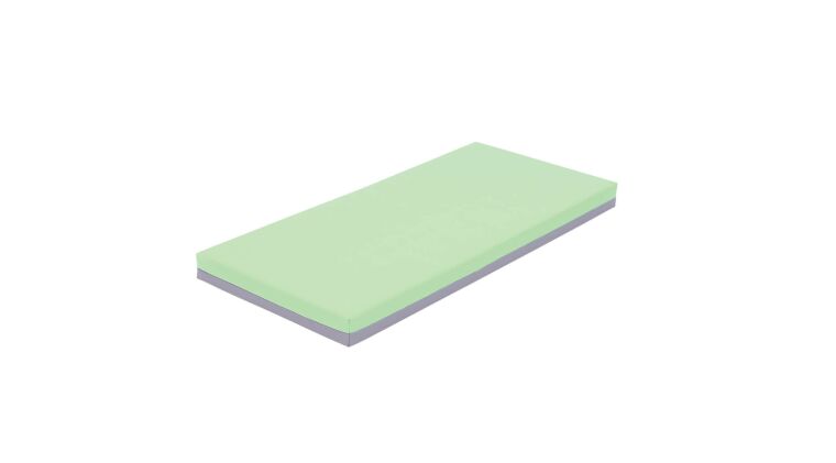 Nursery mattress, aquamarine - gray - 4641076.jpg