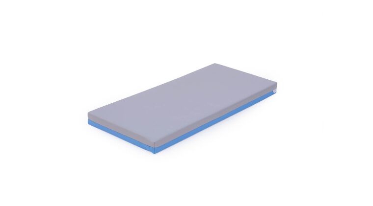 Nursery mattress, blue - gray - 4641073_2.jpg