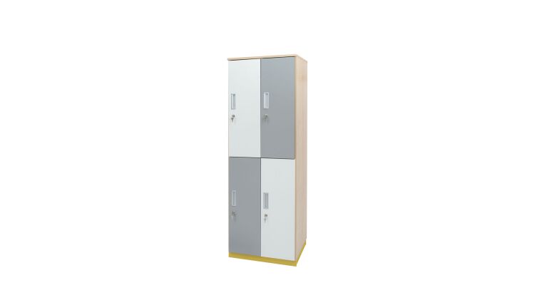 Door with locker, grey - 6513265G_4.jpg