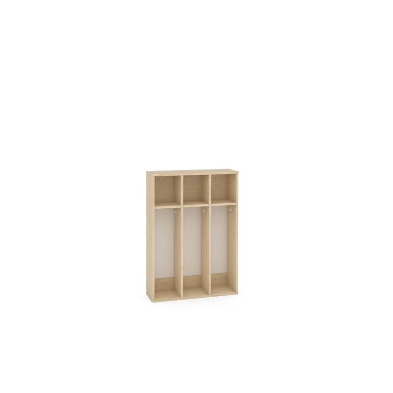 Universal hanging cloakroom 2, maple