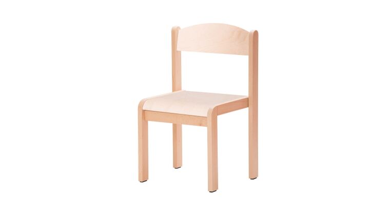 Beech chair Novum H 35 cm, natural - 4529200F.jpg