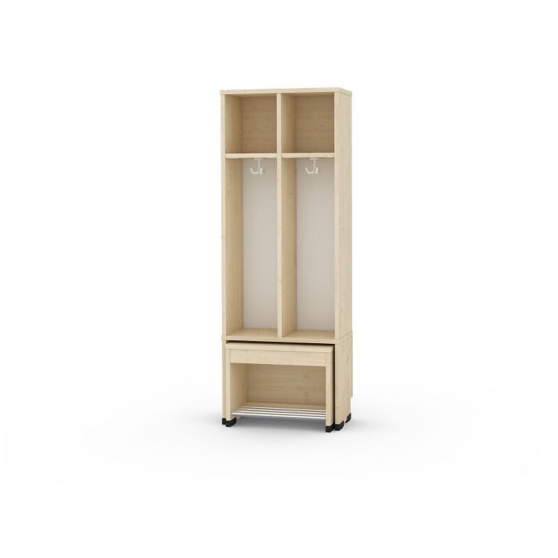 Sit & Stand Cloakroom 2, SH 35cm, flame redardant