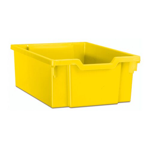 Medium container yellow, with beige runners - 372013MB