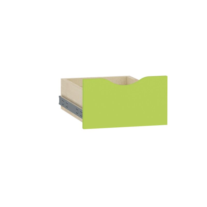 Large drawer Feria lime green