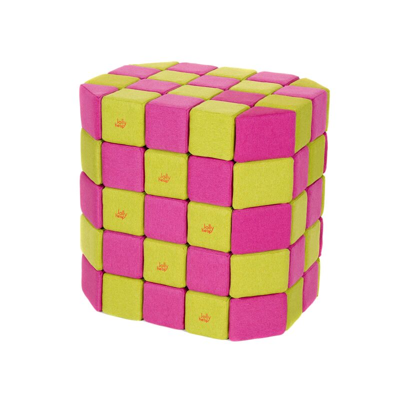 Jolly Heap magnetic blocks