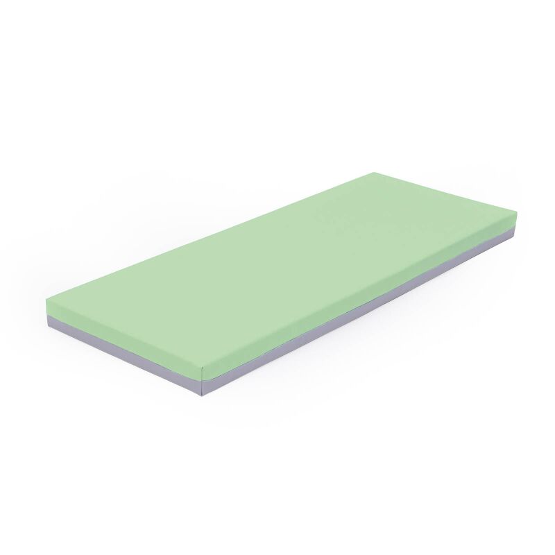 Preschool mattress, aquamarine - gray