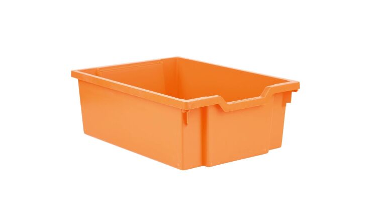 Medium container orange, with beige runners - 372037MB.jpg