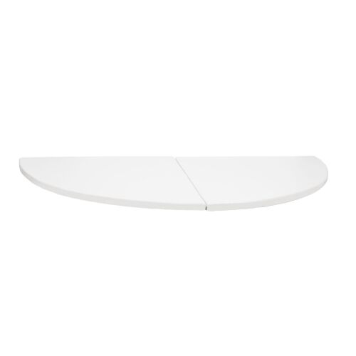 Folding mattress, white - 4641693