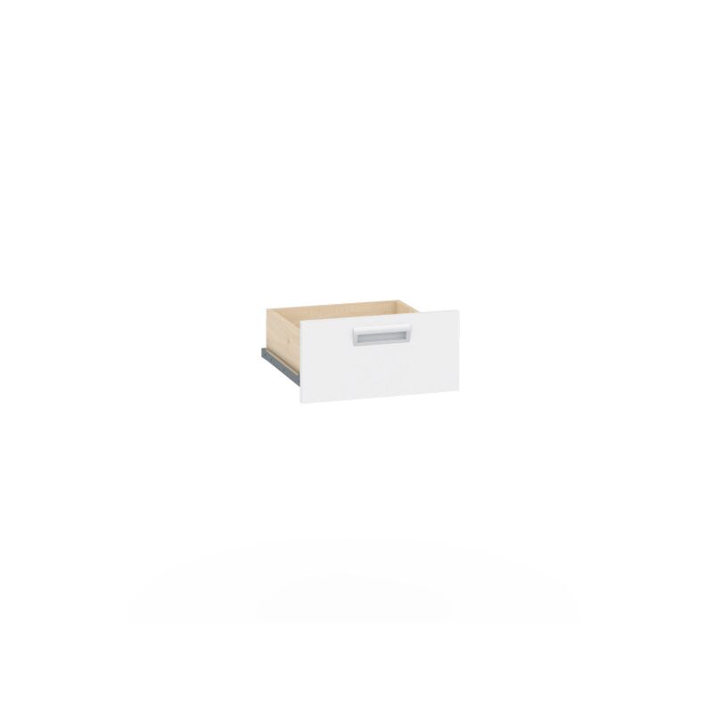 Chameleon drawer small, white